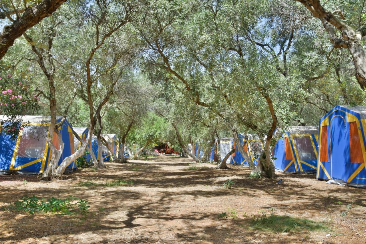 Camping Chania Kato Daratso Exterior photo