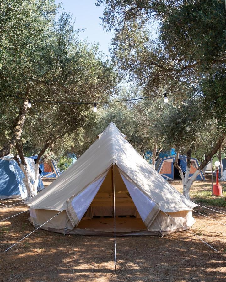 Camping Chania Kato Daratso Exterior photo